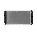 Replacement Plastic/Aluminum Radiator w/Threaded TOC Fittings