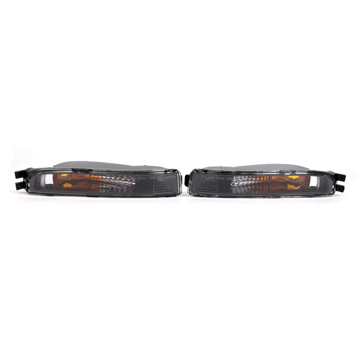 Pair Front Bumper Turn Signal Light Lens for Beetle (2012–2019)