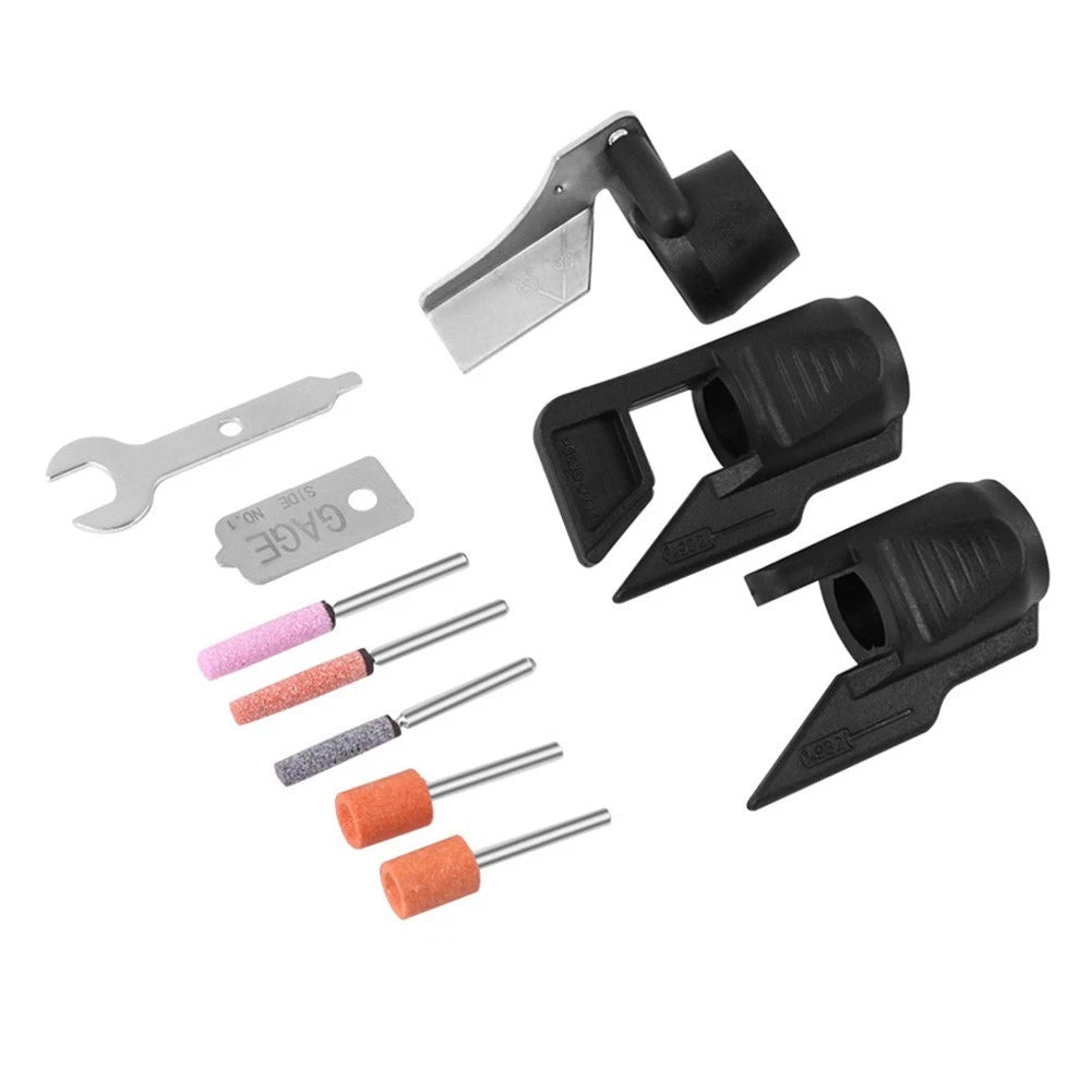 Electric Saw Chain Grinding Tool 2 In 1 Maintenance Solution