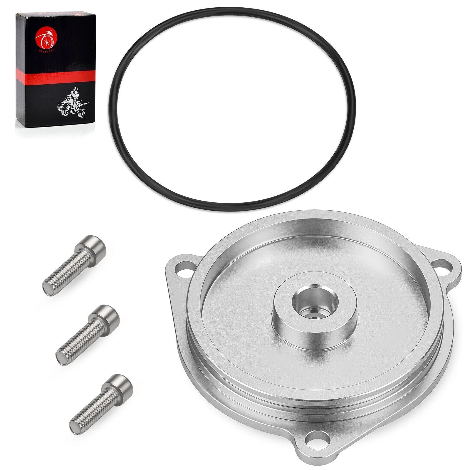 Starter Idle Gear Cover + Bolt for Suzuki DR-Z400 (2000–2005)