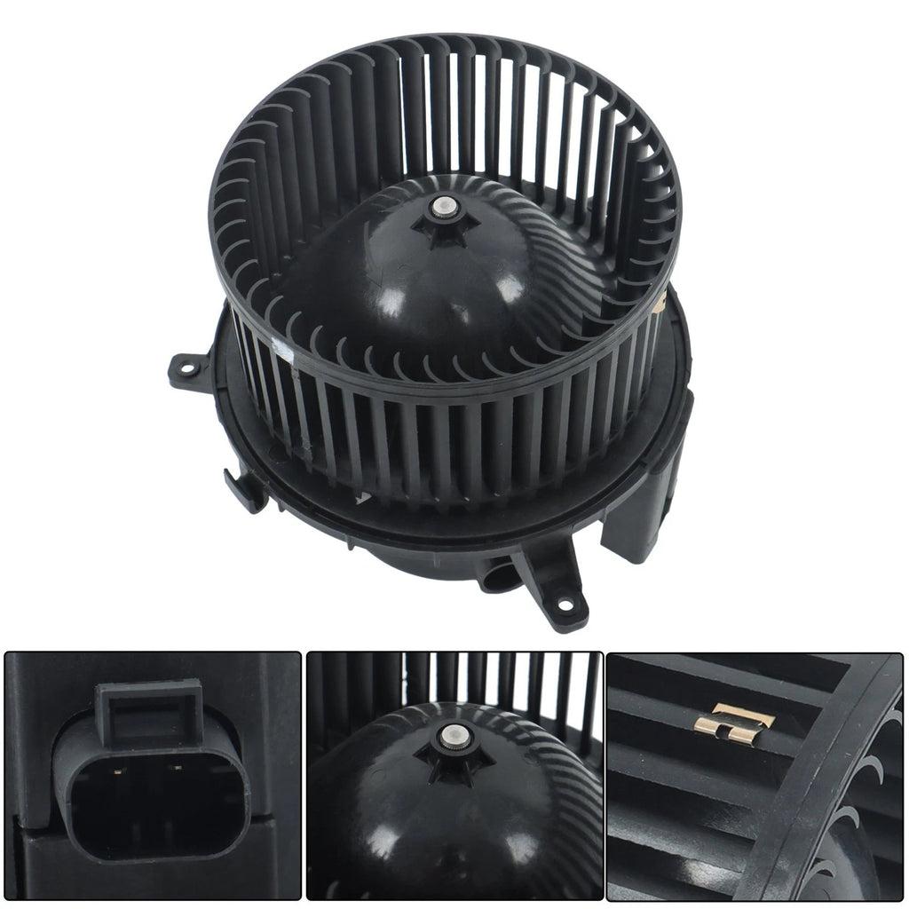 HVAC Blower Motors with Fan Cage for Chevy Silverado 1500 2500 3500 HD (2010–2014)