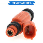 Fuel Injector No.MD319791 for Mitsubishi Mirage 1.8L (1997–2001) 1 Pc Orange