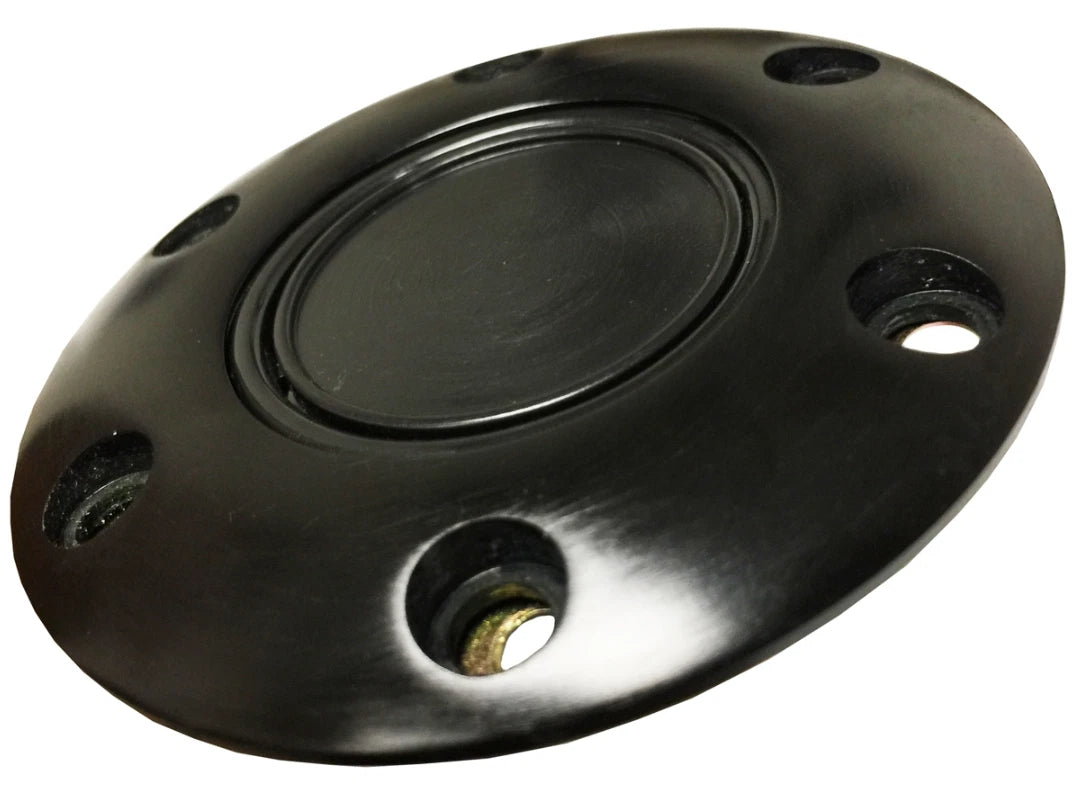 Steering Wheel Horn Button 70mm Black 6 Hole for Ford Mustang (2005–2023)