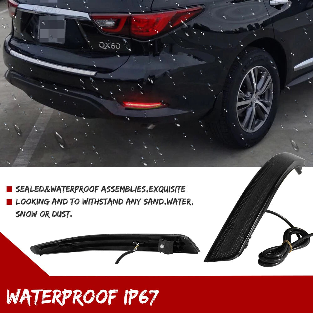 LED Tail Brake Signal Light for Infiniti QX60 (2016–2020)