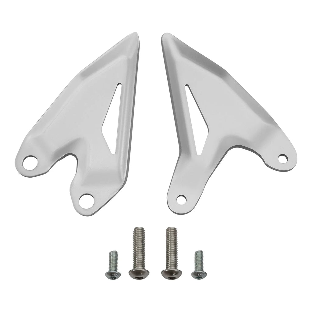 Foot Peg Heel Plate Bracket for Kawasaki Ninja 400 (2018-2024)