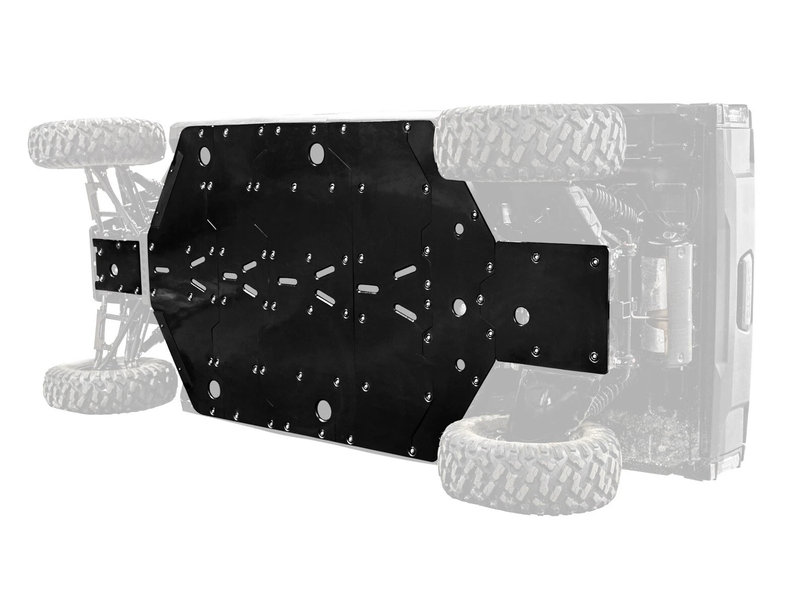 Full Skid Plate for CFMoto UForce U10 Pro XL (2025+)