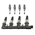 Ignition Coils + 4X Spark Plugs for Chevrolet Sonic (2012–2018) 55561655