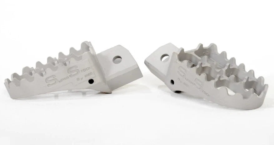 IMS Super Stock Wide Foot Pegs for Kawasaki KLR650 (1987–Present) 273116