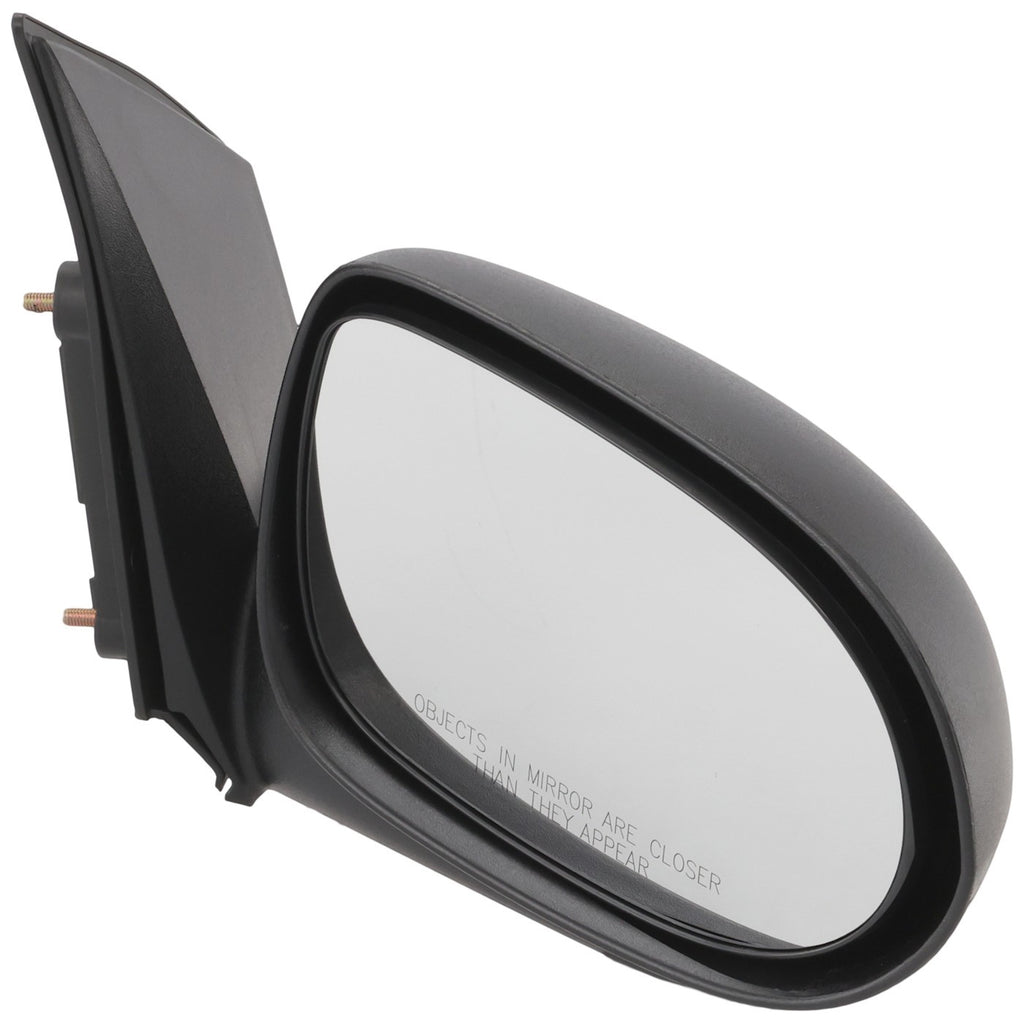 Passenger Side Mirror for Dodge Caliber (2007–2012) Textured Black