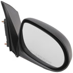 Passenger Side Mirror for Dodge Caliber (2007–2012) Textured Black