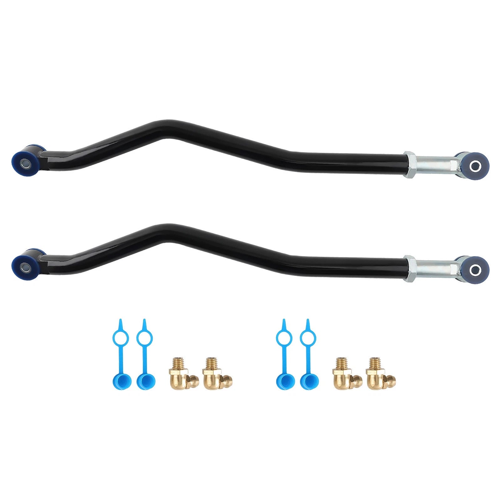 Front Adjustable Track Bar Rods for Jeep Wrangler JK (2007–2018) 0-6" Lift
