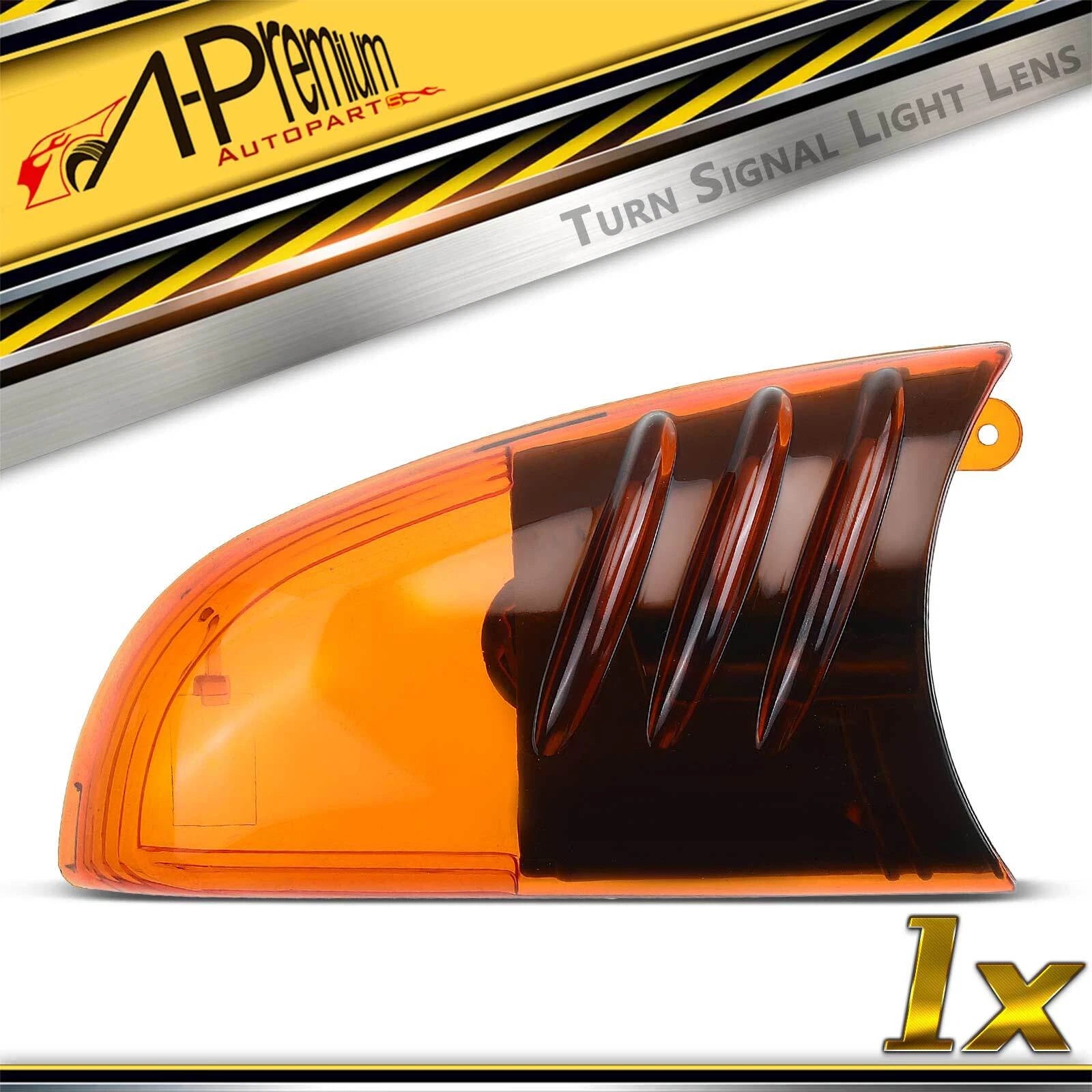 Right Turn Signal Light Lens for Chevy Envoy (2002–2009)