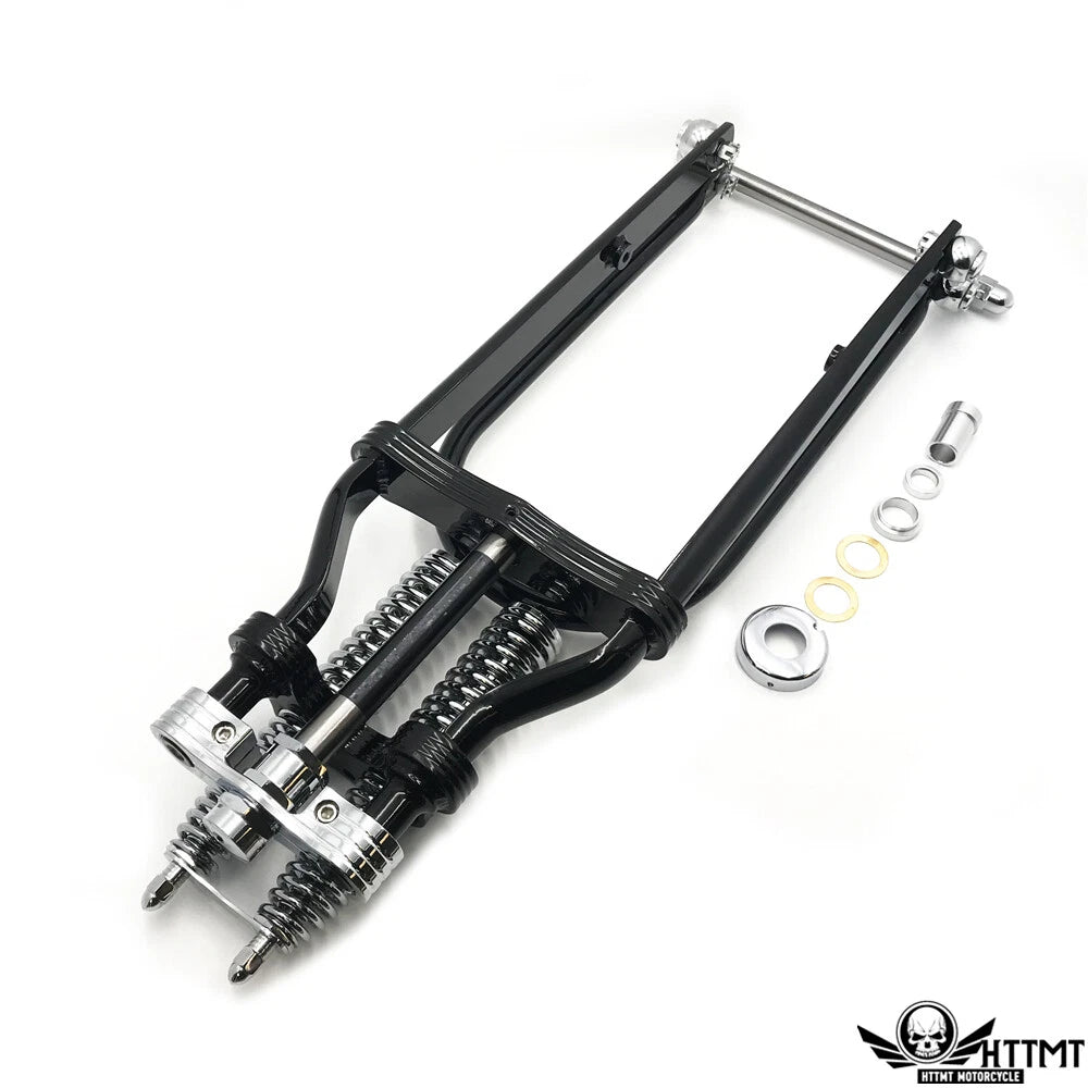 26" Springer Front End with Handlebar Adapter for Harley Custom