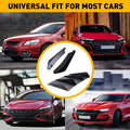 2X Rear Bumper Diffuser Lip Spoiler + Splitter for