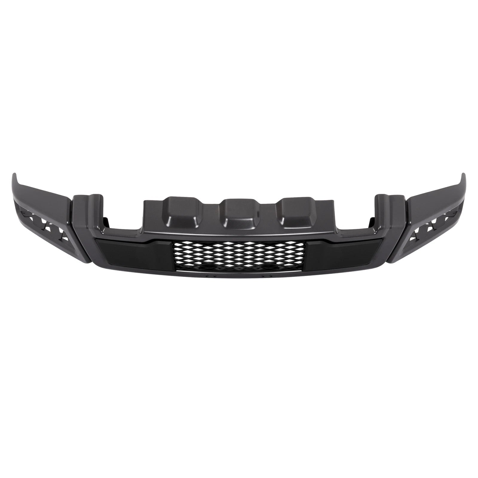 Steel Front Bumper Assembly for Ford F150 (2018–2020) Raptor Style Gray