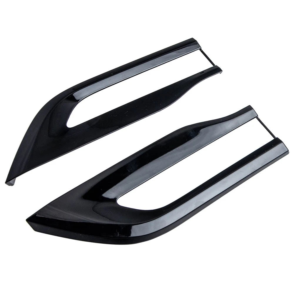 Gloss Black Tail Light Cover Trim for Jeep Grand Cherokee (2014-2020)