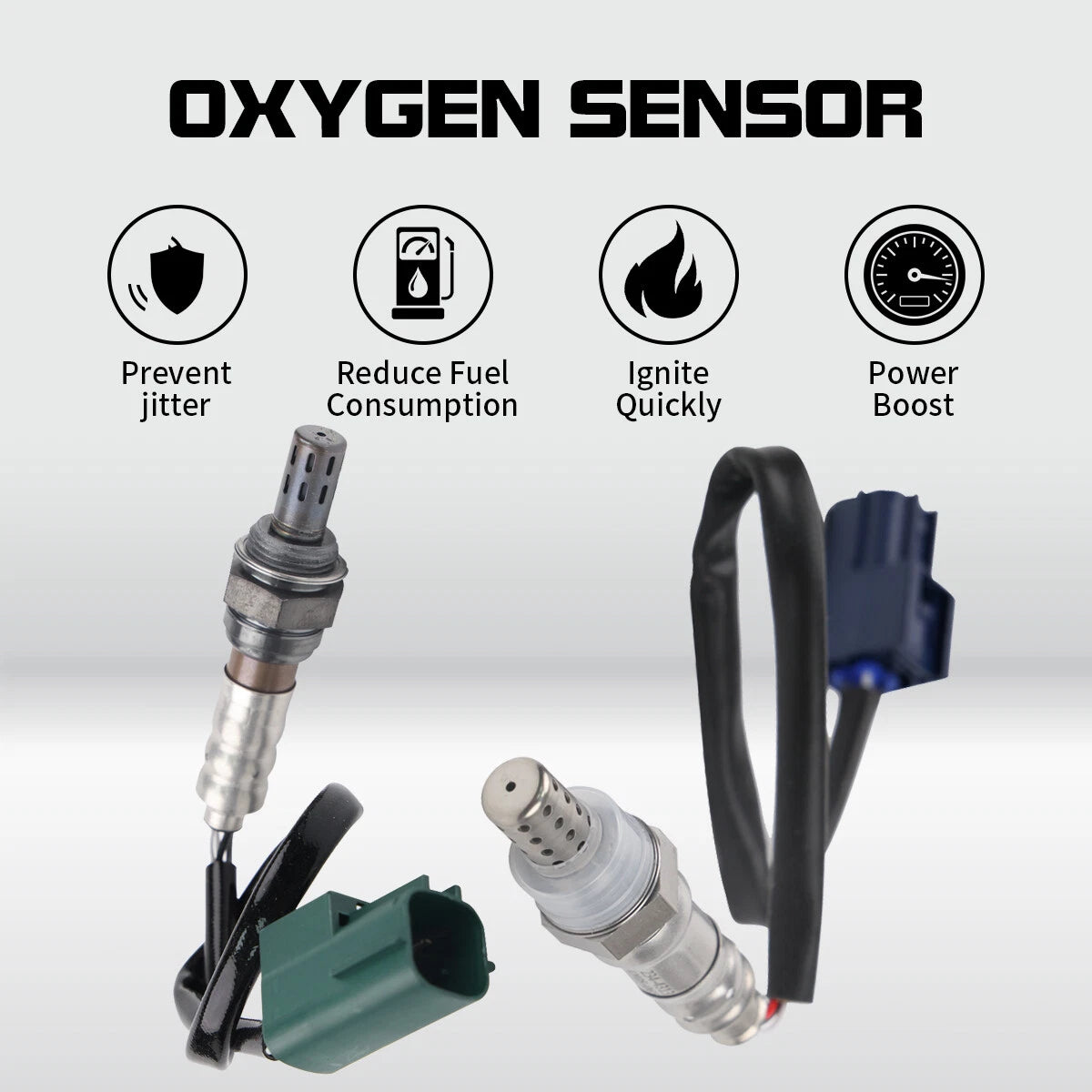 2X Downstream O2 Sensor for Nissan Frontier Pathfinder Xterra (2005–2019)