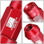 Set of 20 Closed End Lug Nuts M12 X1.5 24mm OD for J2 Engineering