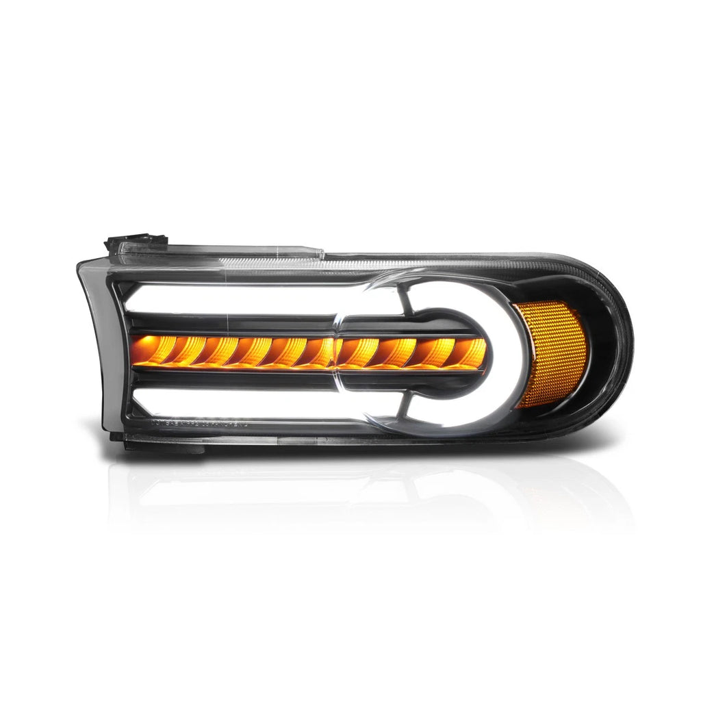 3D LED DRL + Sequential Signal Lamp for FJ Cruiser (2007–2014)