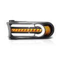 3D LED DRL + Sequential Signal Lamp for FJ Cruiser (2007–2014)