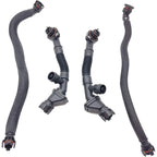 Breather Hoses 4Pcs for BMW 550i 650i 750Li X5/6 B7 (2004–2015)