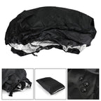 Universal Waterproof Boat Cover 14-16Ft Black for Fishing Boat (T9)