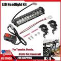 LED Headlight Light Switch Kit for Kawasaki KFX 50/90 (2003–2023)