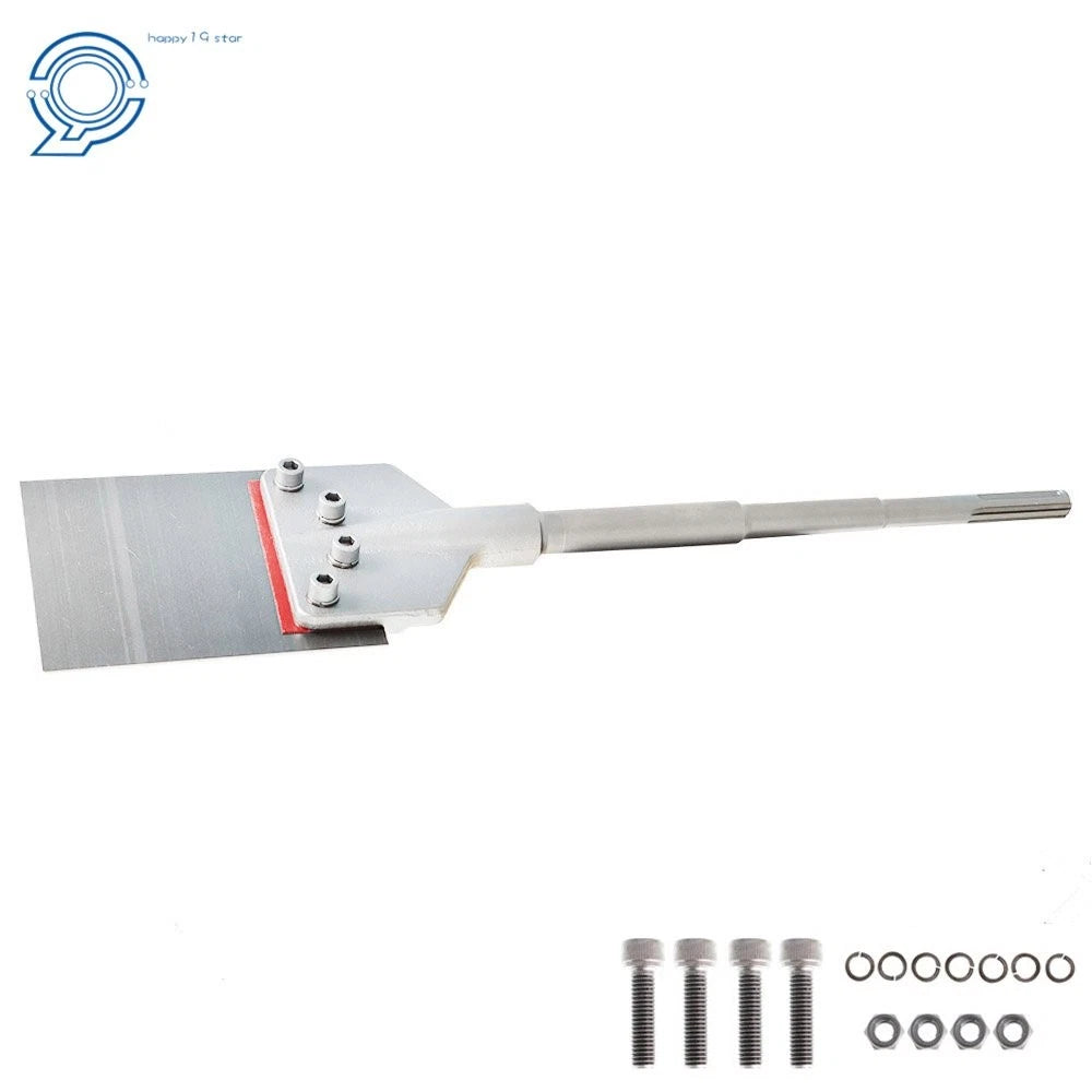 6" SDS Max Floor Scraper for Tile Removal (Fits Various Models)