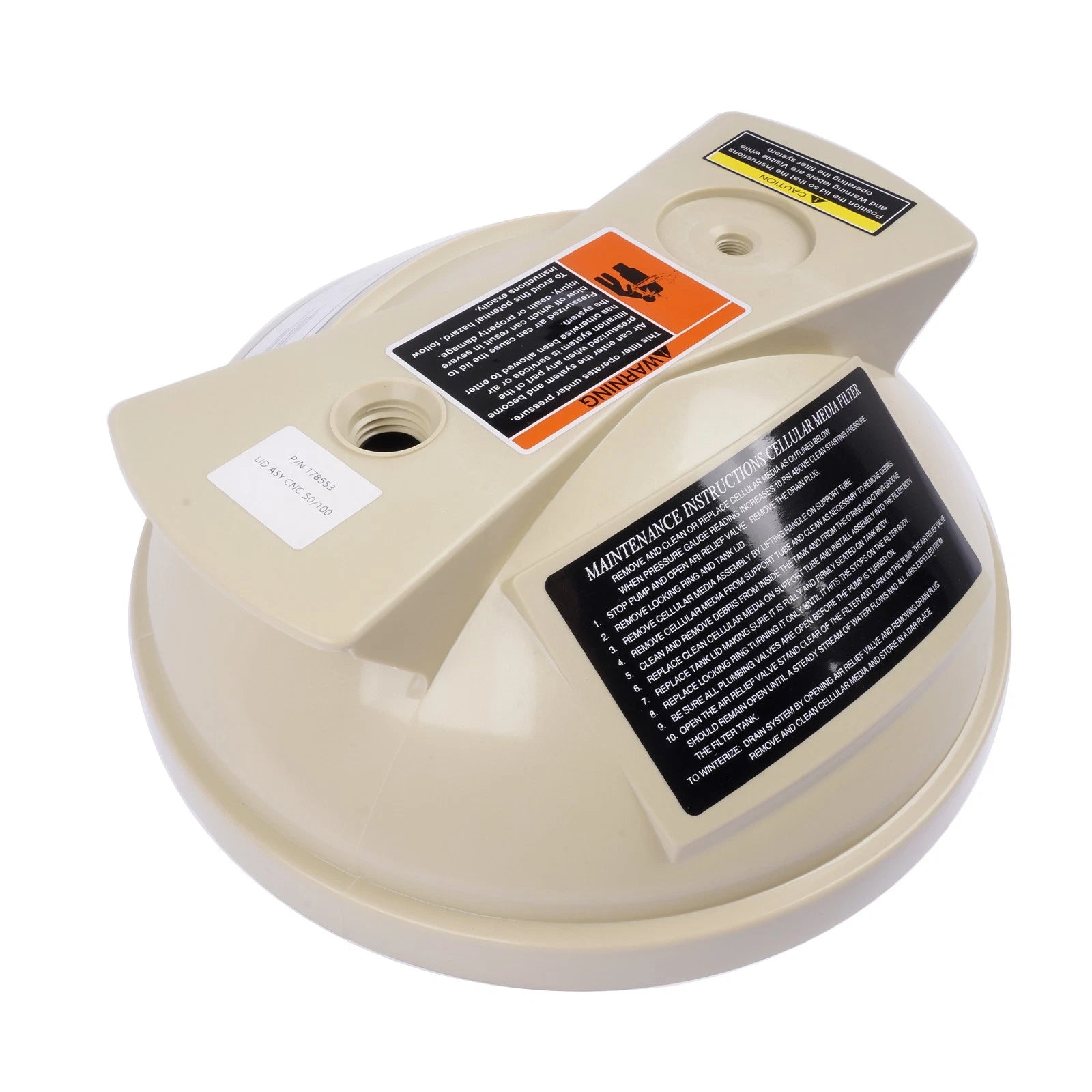 Pool Filters for Pentair Clean & Clear 50 100 Predator 100 (Fits 178553)