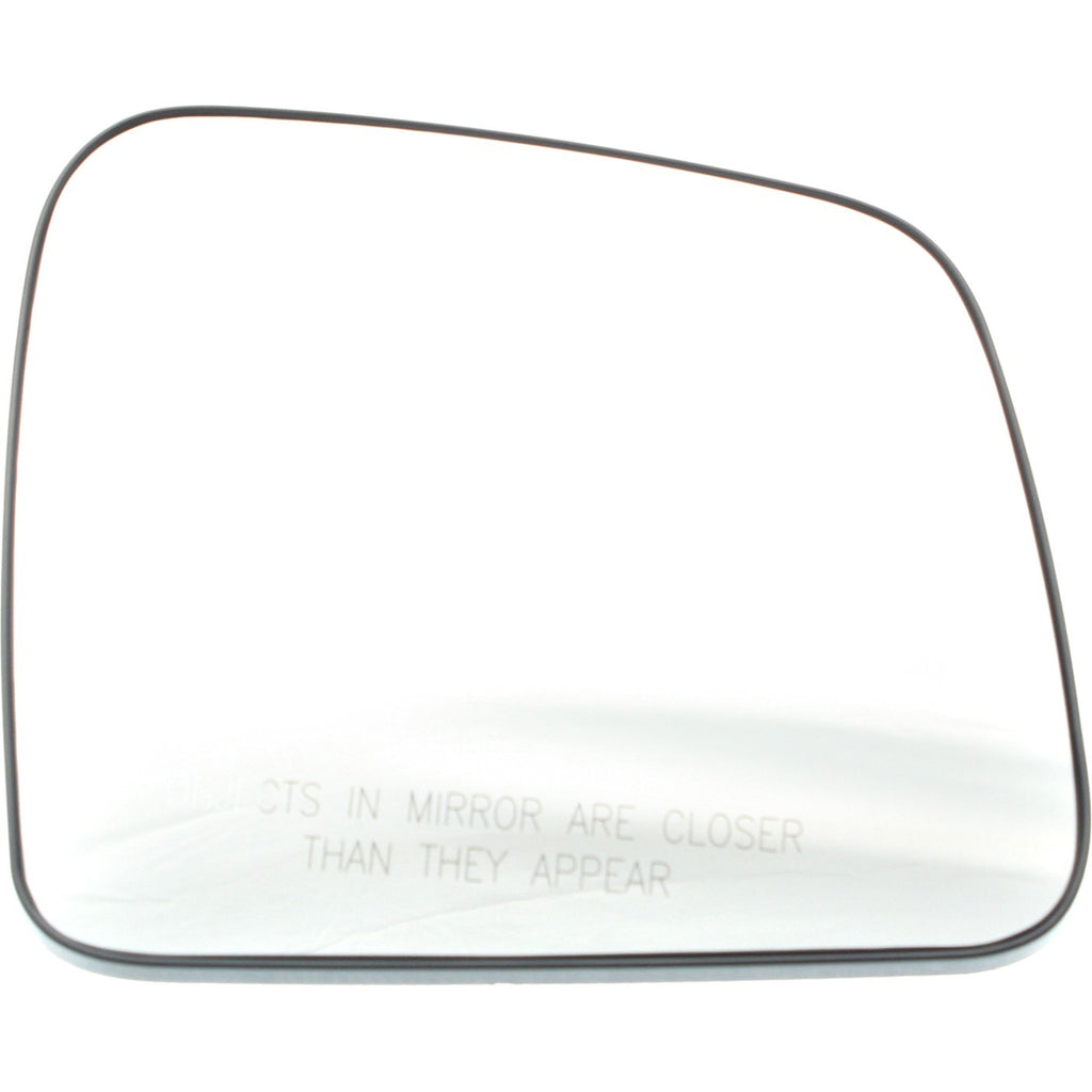 Passenger Side Mirror Glass for Jeep Grand Cherokee, Dodge Durango