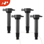 Set of 4 Ignition Coils for Mitsubishi Outlander Lancer (2008–2017)