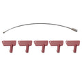 5X Ignition Key MS634212 for Terex Battery Disconnect Isolator