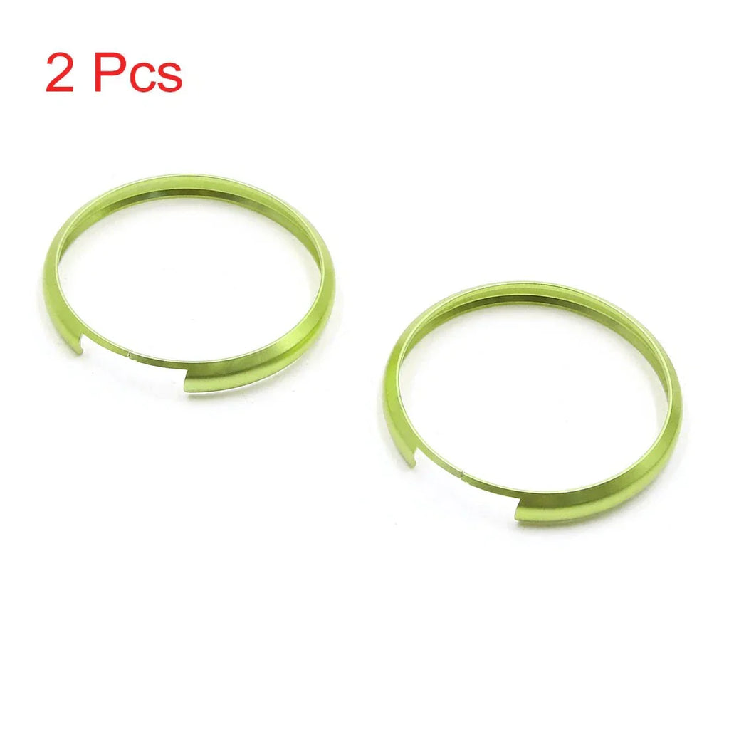 Green Car Key Protective Ring Cover Trim Rim Decor for BMW Mini Cooper