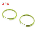 Green Car Key Protective Ring Cover Trim Rim Decor for BMW Mini Cooper