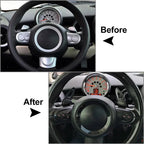 Steering Wheel Paddle Shifter for Mini Cooper R55 R56 R57 R58 R59 R60 (2007-2015)