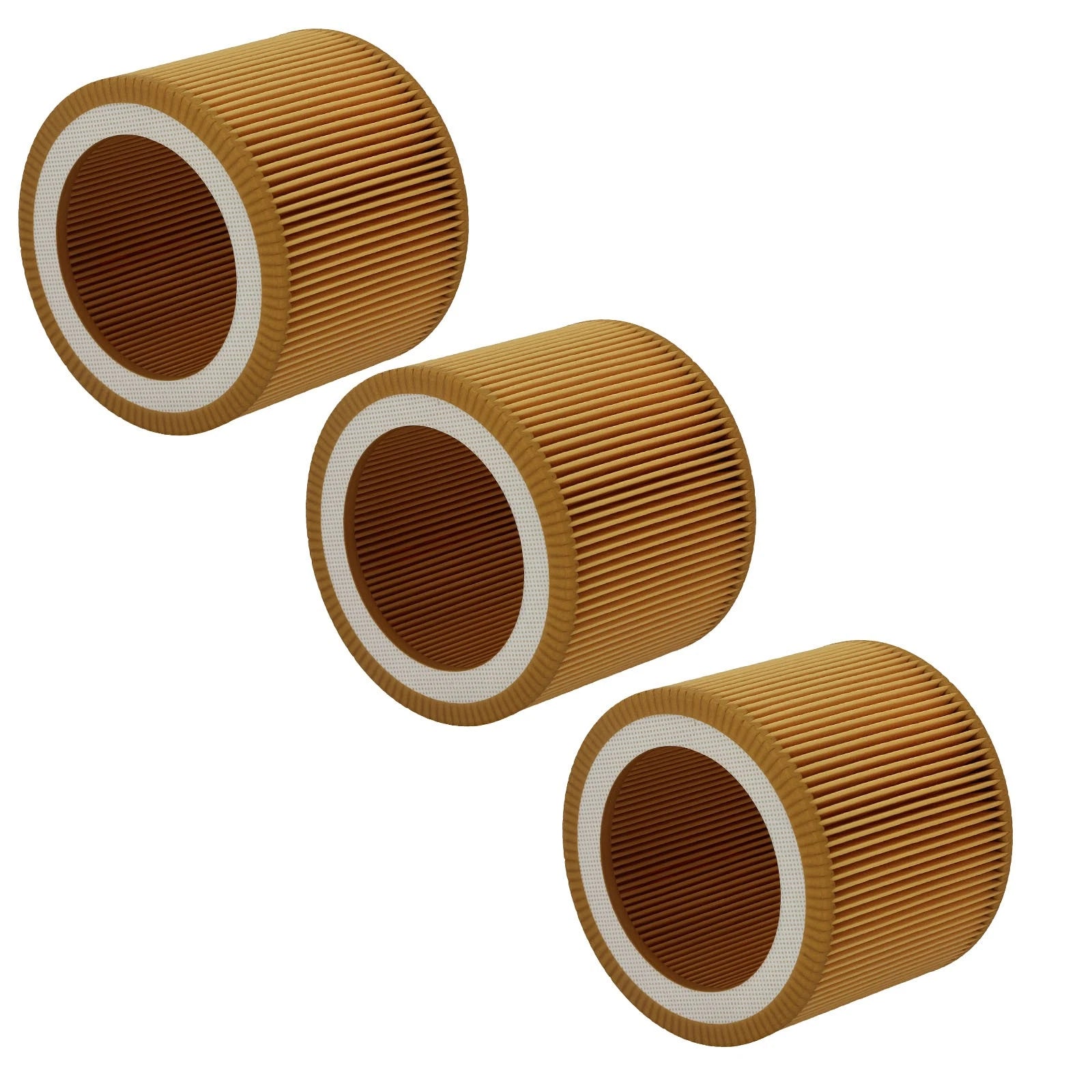 Set of 3 Air Filters for Ingersoll Rand UP5 UP6 Series (88171913, 22173538, 89243778)