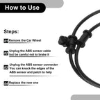 ABS Wheel Speed Sensor for Dodge Ram 2500 3500 Laramie (2003-2010)