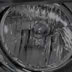 Smoked Headlight, Amber Lens Corner, LED Fog Light Set for Ford F150 (2004–2008)