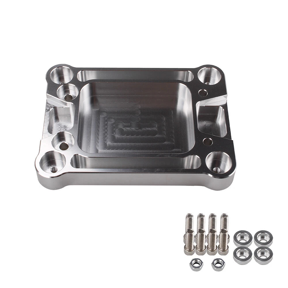 Billet Shifter Base Plate for Acura Integra RSX (2002–2006) K20 K24 K-Series