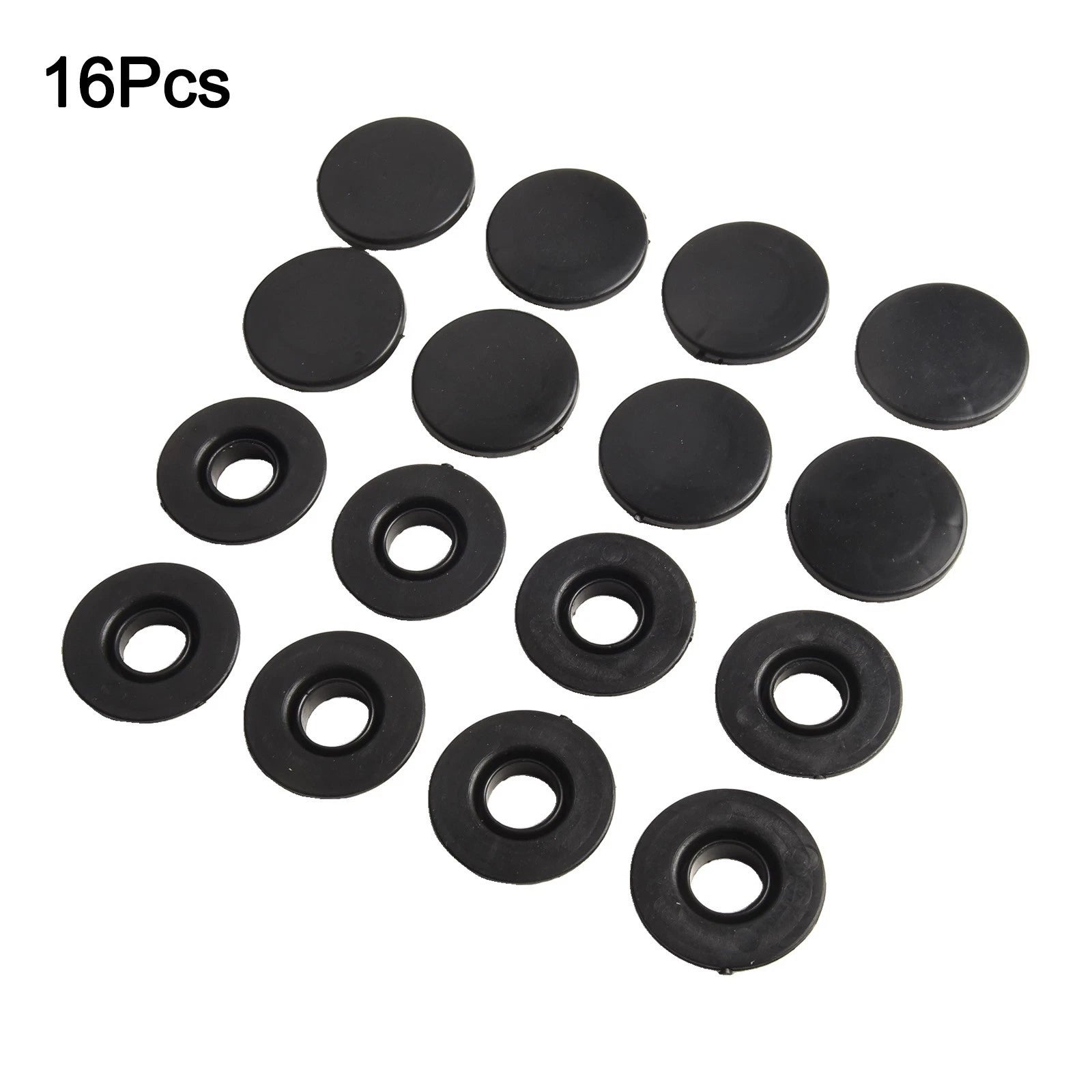 Set of 16 Floor Mat Clips for Mercedes-Benz