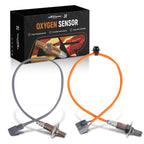 2x Oxygen O2 Sensor for Saab 9-2X 2.5i (2006) 234-4445