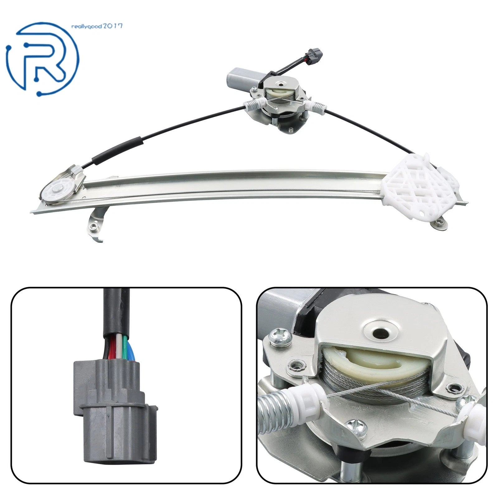 Window Regulator for Subaru Legacy Outback (2015-2017) 6-Pin Motor