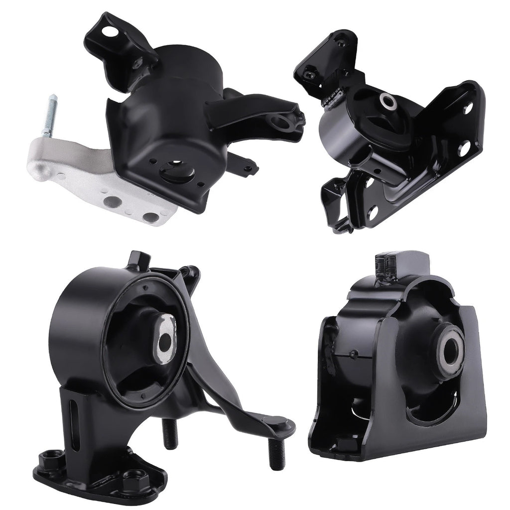 Set of 4 Engine Motor Mount & Trans Mount for Toyota RAV4 2.5L FWD (2009–2012) A62093