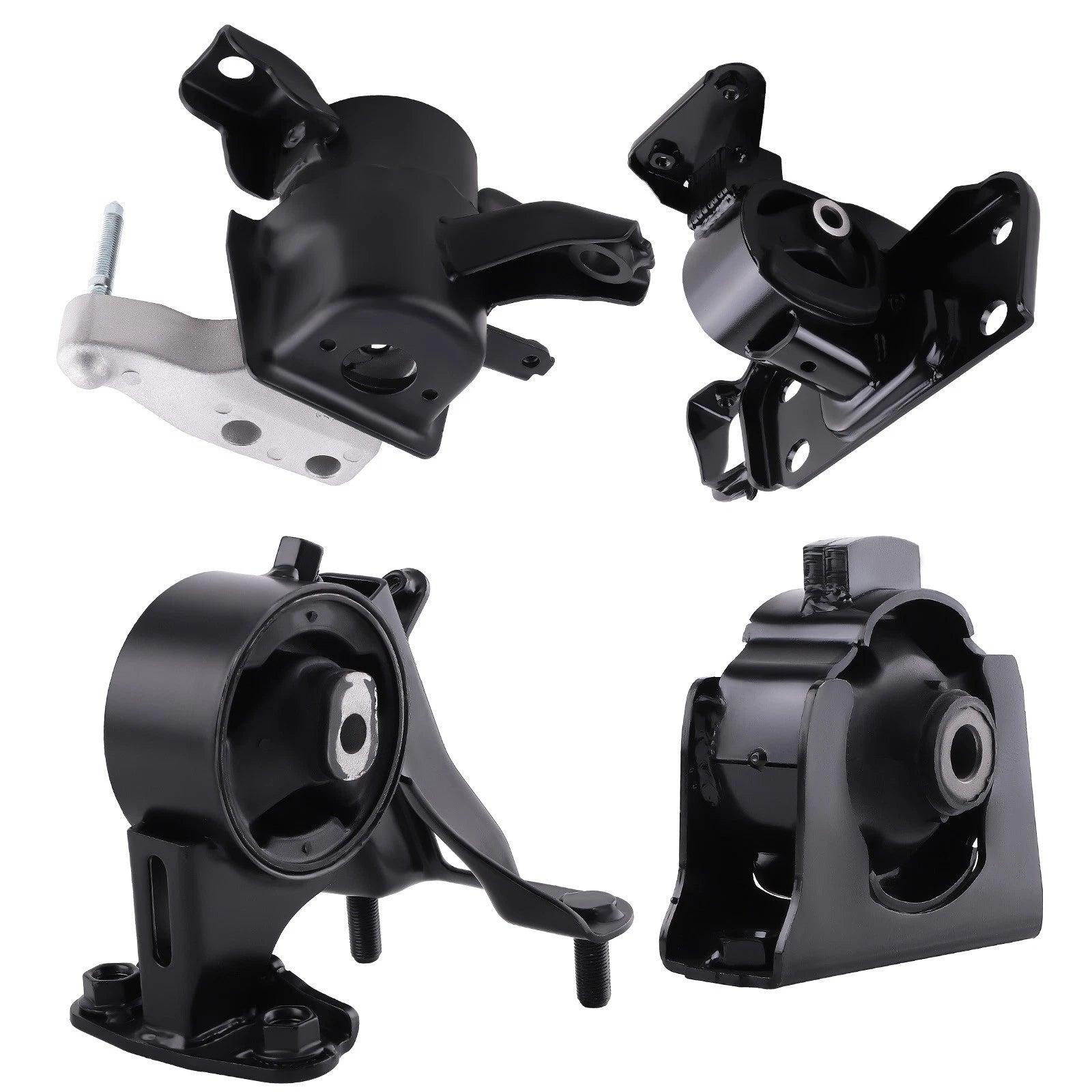 Set of 4 Engine Motor Mount & Trans Mount for Toyota RAV4 2.5L FWD (2009–2012) A62093