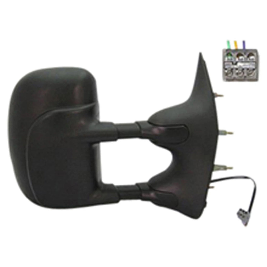 Replacement Passenger Side Power Door Mirror (See compatibility Chart)