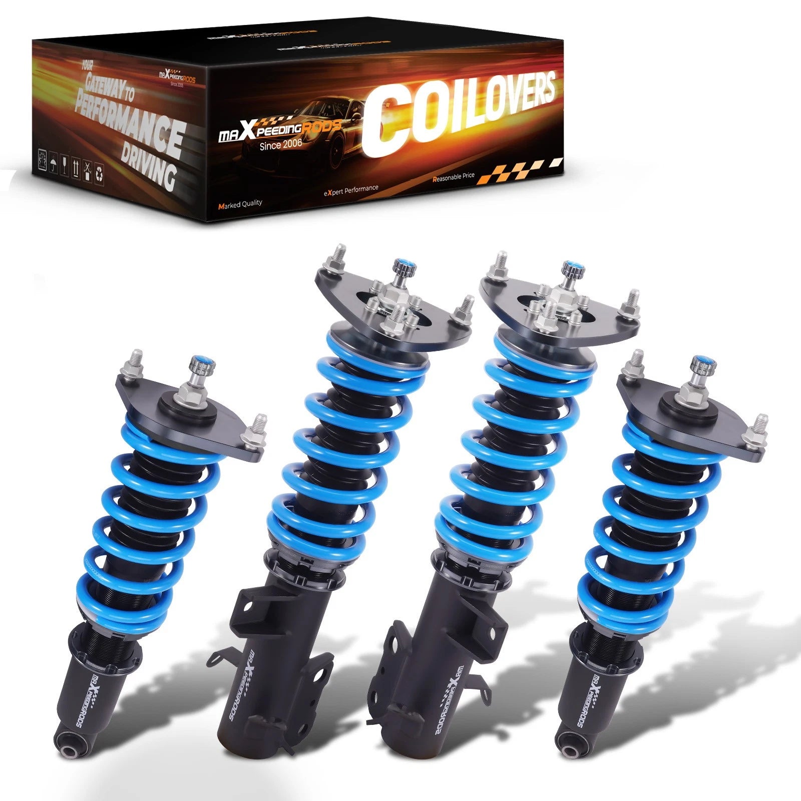 Coilovers for Subaru Impreza GT/GK (2017-2023) 24 Way Damping