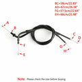 Throttle Cable for Yamaha VMAX12 V-MAX (1990–1999) 1FK-26311-01