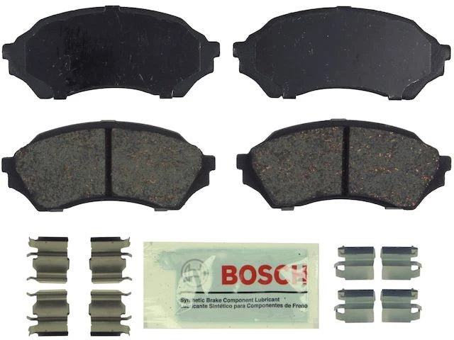 Front Brake Pad Set for Mazda Protege (1999–2002) NG111KD