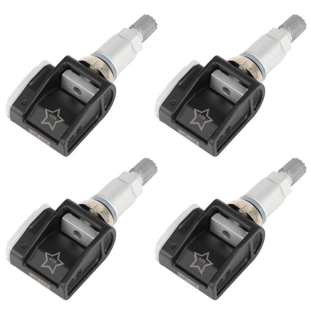 4X Tire Sensor for Chevy Silverado GMC (84338125, 85110397)