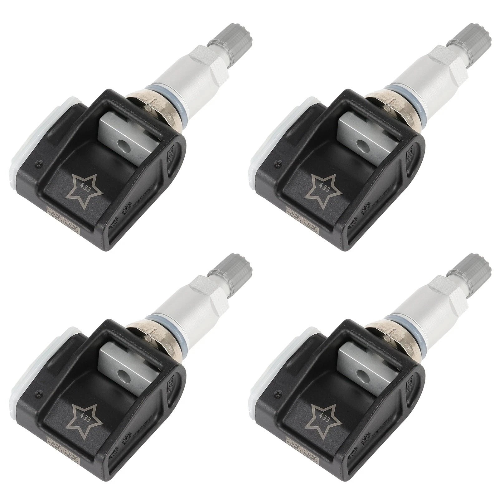 4X Tire Sensor for Chevy Silverado GMC (84338125, 85110397)